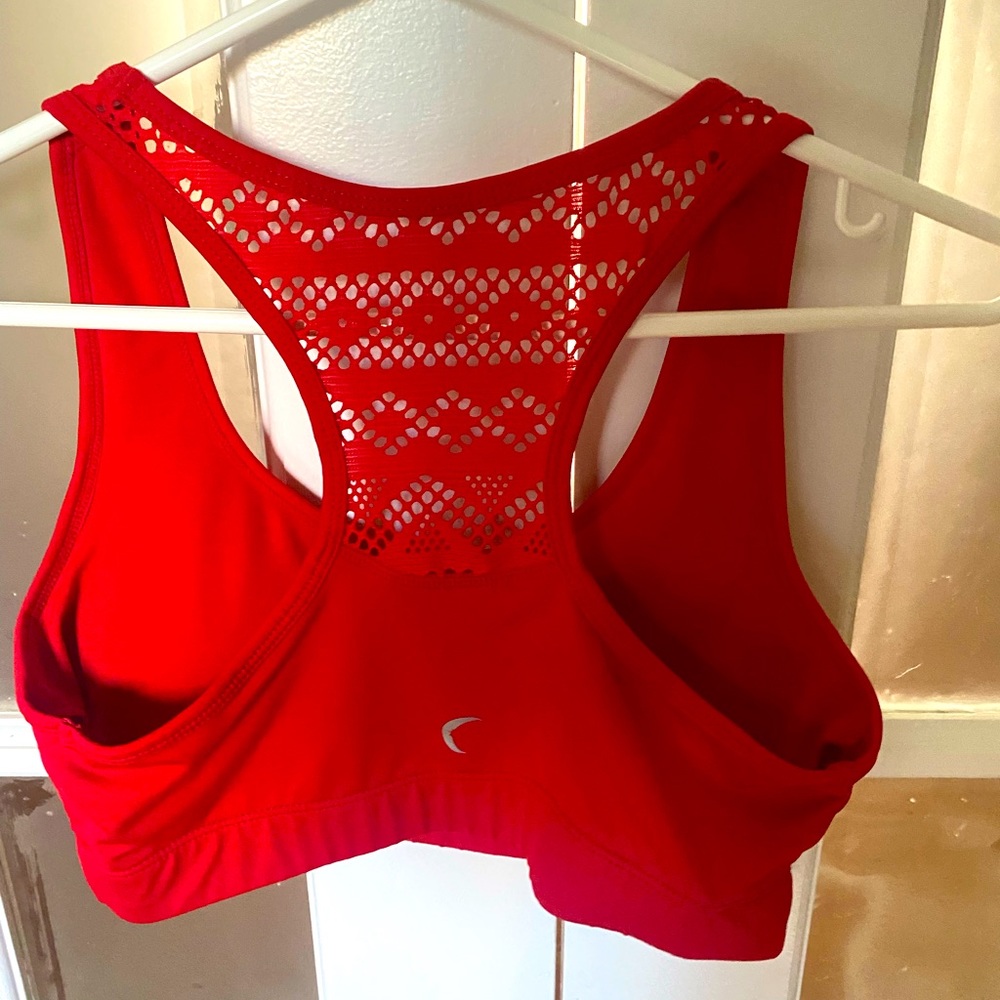 Zyia bomber bra
